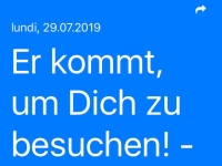 Dich Besuchen