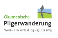 logo oeku. pilgerwanderung 2013