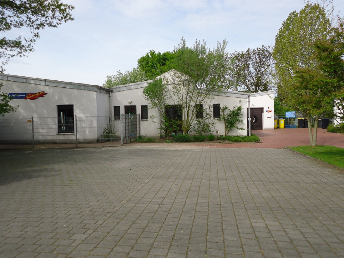 Aussenansicht Kita St. Christophorus in Südkamen