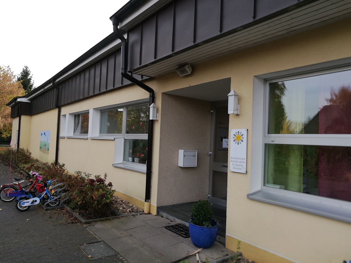 Aussenansicht Kita St. Marien in Methler