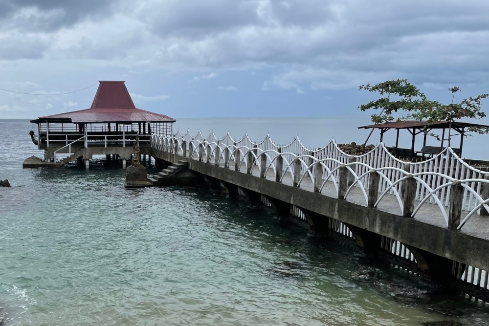 Foto des Versammlungsplatzes in Sibolga