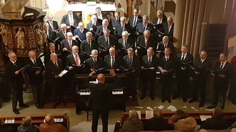 Bild Mitglieder des Chor Wasserkurl