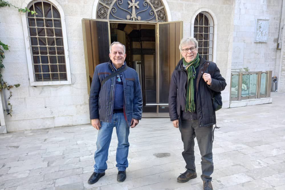 Foto von Robert Chelhod und Bernard Keutgens
